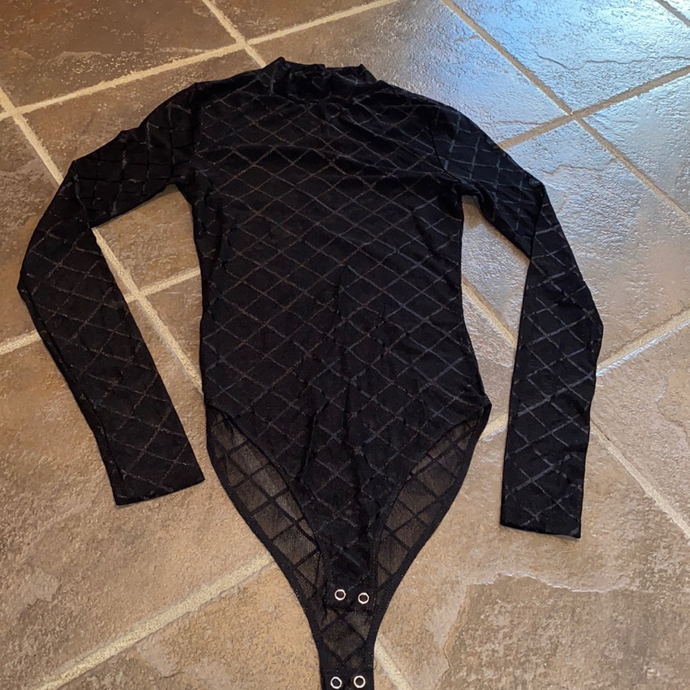 Sheer Bodysuit